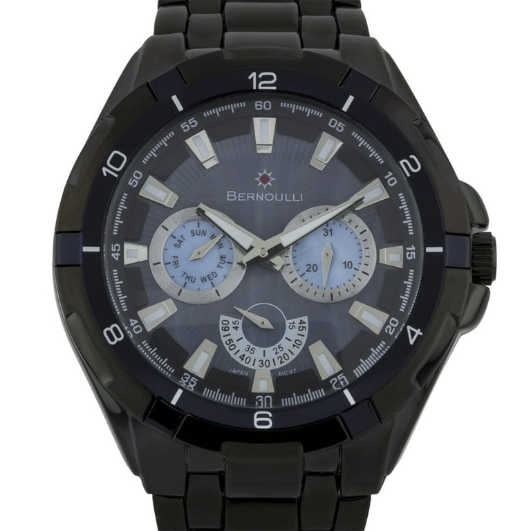 Bernoulli Ara Men s Multi Function Watch