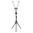 thumbnail image 1 of LED Fill Light, Foldable Gooseneck Tube, 3 Modes, 11 Levels Brightness, Digital Display, Height Adjustable, for Selfie Live Streaming Photography Makeup, 1 of 7