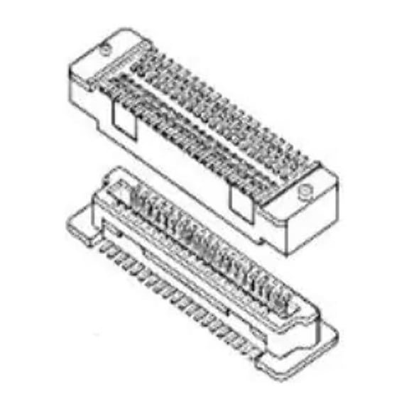 Pack of 5 20PS-JMDSS-G-1-TF(LF)(SN) CONNECTOR PLUG 20POS R/A SMD GOLD :ROHS