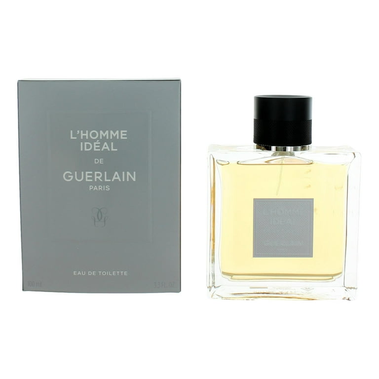 Guerlain L'Homme Ideal Perfume, Eau De Toilette Spray for Men, 3.3