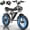 20Inch-1500W-48V 20AH-33MPH, variant on 1500W Electric Bike for Adults,33MPH 20'' Fat Tire Electric Motorcycle,48V 20AH Removable Battery, 30-60 Miles Mountain Bike UL2849