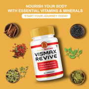 VisMax Revive Advanced Overall Vision & Wellness Support (60 Capsules)