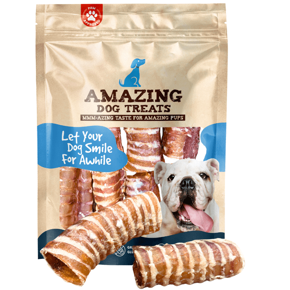 Amazing Dog Treats - 3-4" Beef Trachea Chews
