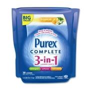 Purex 3-in-1 Laundry Sheets