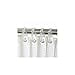 thumbnail image 3 of Zenna Home 4784963 Clear Shower Curtain Rings Plastic, 3 of 3