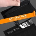 thumbnail image 3 of 50 Pack 4x7 Inch Black Bubble Mailers, Poly Padded Self Seal Waterproof Envelopes for Shipping and Packaging, 3 of 6
