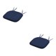 thumbnail image 3 of Cojín de asiento Injueey antideslizante para silla de comedor Azul 41*41cm 2Conjunto, 3 of 6