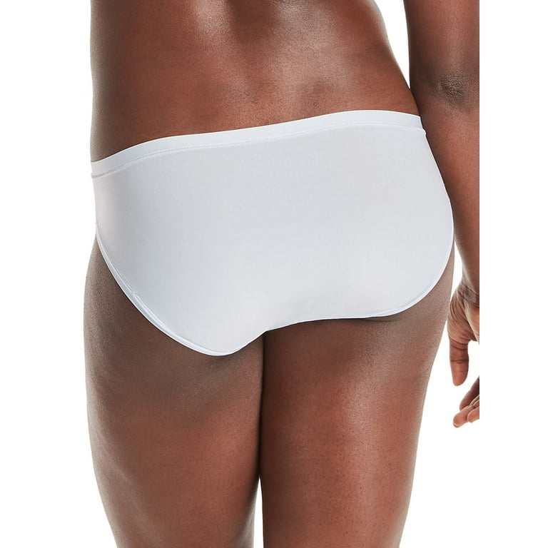 Hanes String Bikini Panties Underwear, Women's Sporty Cut, 6 Pack