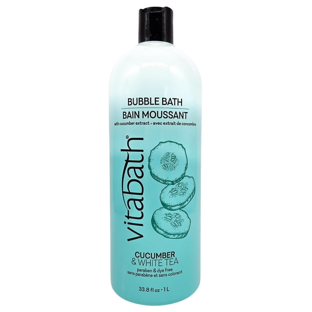 Bubble Bath Vitabath Pepino & White Té, 1 litro, para todo tipo de piel