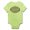 Kiwi, variant on CafePress - Trail Addict Runner Infant Bodysuit - Baby Light Bodysuit, Size Newborn - 24 Months