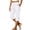 A1 White, variant on Lightweight Capris for Women Pedal Pushers Womens Slacks Pettie with Pockets Straight Leg with Drawstring Gauze Plus Size Pull On Pants Casual Lounge Gaucho Pants Palazzo Trousers Beige