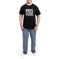 thumbnail image 5 of CafePress - Best Vizsla Dad Ever Pajamas - Men's Dark Loose Fit Cotton Pajama Set, 5 of 7