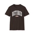 thumbnail image 2 of Retirement 2024, Gildan Unisex Softstyle TShirt, Retired Graphic Tee, S-3XL, 2 of 5
