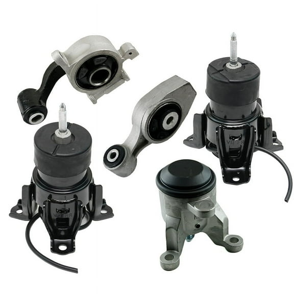 K2625 Fits 2013-2018 Nissan Altima 3.5L Engine Motor Mount Set 5pcs : A4355HY, A4365HY, A4356HY, A7386, A7381
