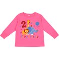 thumbnail image 3 of Inktastic Safari 2nd Birthday Boys or Girls Long Sleeve Toddler T-Shirt, 3 of 5