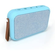 Tzumi Rectangle Bluetooth Speaker, Blue
