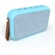 Tzumi Rectangle Bluetooth Speaker, Blue - image 1 of 2