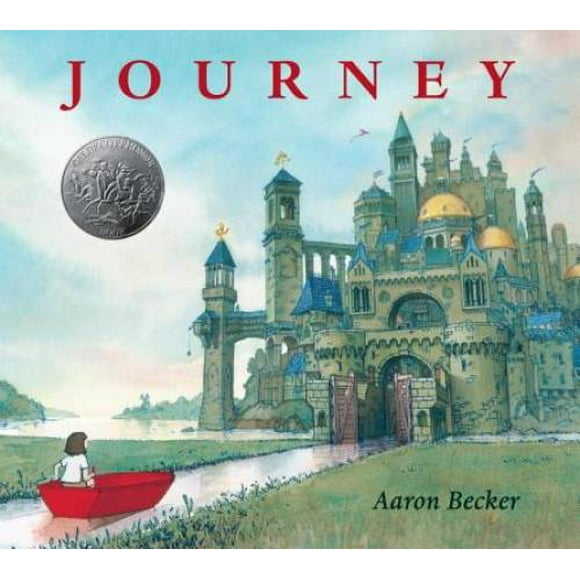 Pre-Owned Journey (Hardcover 9780763660536) by Aaron Becker