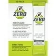 thumbnail image 3 of Gatorade Zero Zero Sugar Thirst Quencher Powder Lemon Lime 0.10 Oz 10 Count (Pack of 2), 3 of 5