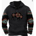 thumbnail image 1 of Pull 3d Nouveau Pull pour Hommes Mode Mode Urbaine Chandail à Capuchon US, 1 of 2