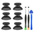 thumbnail image 1 of Replacement Thumbsticks for Xbox Series X/S, Xbox One S/X Controller Analog Thumb Sticks Parts Joystick Repair Kit Accessories 6pcs kit, 1 of 5
