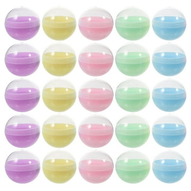 unbranded  50 Pcs Gumball Machine Capsules Toy Food Claw for Kids Large Toys