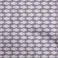 thumbnail image 1 of oneOone Velvet Bluish Violet Fabric Block Fabric For Sewing Printed Craft Fabric By The Yard 58 Inch Wide, 1 of 6