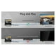 thumbnail image 3 of Wireless HDMI Transmitter and Receiver 50M 1080P 60Hz for Streaming Compatible with TV PC Projector, 3 of 5
