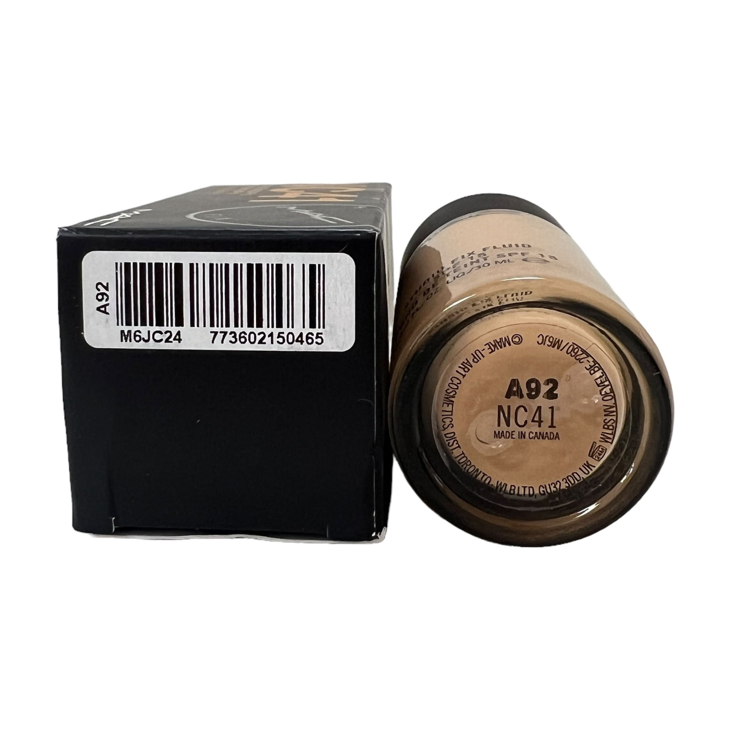 MAC Cosmetics Studio Fix Fluid Foundation 1 fl oz NC41 - Walmart.com