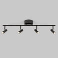 thumbnail image 3 of Artika Era 4 Light Integrated LED Track Light Black Chrome, 3 of 8