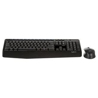 EDJO Ergonomic Wireless Keyboard Mouse Combo - Split Design With Bluetooth/2.4G Connectivity