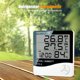 thumbnail image 5 of Monitor Temperatura Y Humedad 5/10 Piezas Con Reloj Calendario para Oficina en Casa, 5 of 9