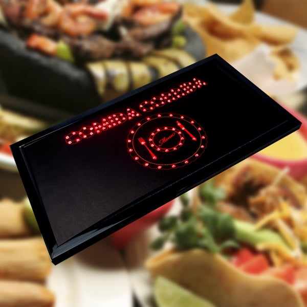 Letrero LED DE Comida Master ML-LET-COMIDA