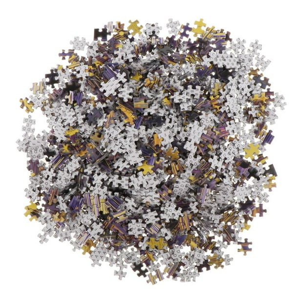 1000Pcs Adultos Mini Pintura al Rompecabezas Juguete Desafiante Home Child Playset UNA