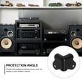 thumbnail image 4 of UPOUART 24Pcs Speaker Corners Iron Protective Cover for Stage and Home Use, 4 of 8