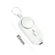 thumbnail image 2 of 2-en-1 Llavero Power Bank Mini Cargador Impermeable 2000mAh (Blanco para iPhone) Likrtyny Para estrenar, 2 of 2