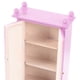 thumbnail image 4 of Casa de muñecas de madera Armario de madera 1:12 Scale Dollhouse Wardrobe Dollhouse Decoración, 4 of 8