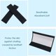 thumbnail image 3 of Cojín protector para cinturón de seguridad de coche, cojín extraíble para cinturón de seguridad para adultos y niños Protege el cuello/los hombros (2 piezas negras), 3 of 5