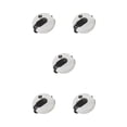 thumbnail image 1 of bedienty Golf Score Counter 12 Strokes Digit Handheld Keeper Reusable Training Aids Outdoor Indoor Sports Scoring Tools White 5Set, 1 of 6