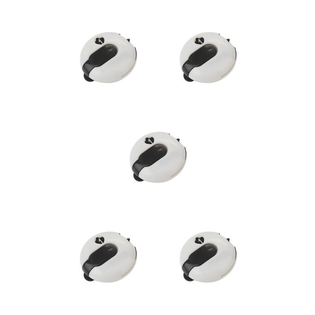 bedienty Golf Score Counter 12 Strokes Digit Handheld Keeper Reusable Training Aids Outdoor Indoor Sports Scoring Tools White 5Set