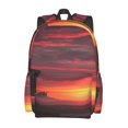 thumbnail image 2 of Disketp Sunset Western Desert Cowboy Mochila Escolar de Gran Capacidad y Peso Ligero, Mochila de Viaje Ideal para Escuela, Trabajo y Uso Diario, Cómoda y con Estilo, 2 of 8