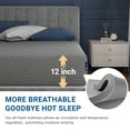 thumbnail image 2 of Avenco Essential 10" Medium-Firm Memory Foam Mattress, Queen Size, 2 of 9