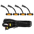 thumbnail image 1 of Set Of 4 Grille Amber Lights for Grill 2016-2018, 1 of 5
