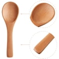 thumbnail image 4 of 50 Pcs Small Wooden Spoons Mini Tasting Spoons Condiments Salt Spoons, 30 Pcs A & 20 Pcs B, 4 of 10