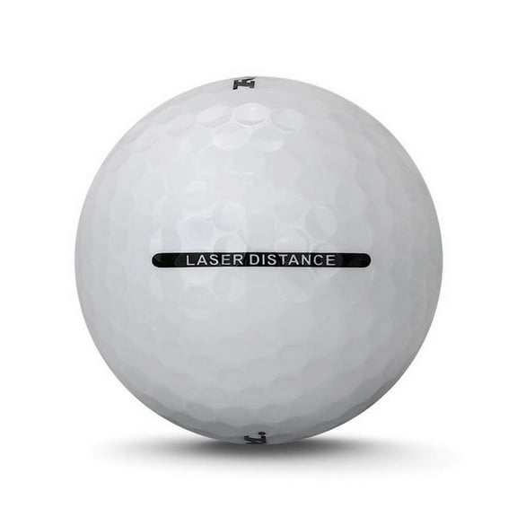 36 Ram Golf Laser Distance Golf Balls - Incredible Value LONG Golf Balls - White