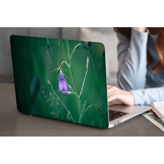 KSK KAISHEK Hard Case Compatible Old MacBook Air 13 inchs with No Touch No USB-C Model: A1466 A1369( Flower 0346)