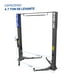 thumbnail image 5 of Rampa Hidráulica Automotriz Hantec 2 Postes 10,500 Lbs 110V color Gris, 5 of 7