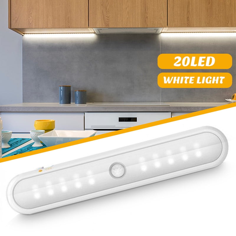 LED Motion Sensor Closet Lights, Cordless Under Lightening