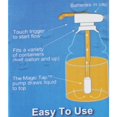 thumbnail image 5 of White Magic Tap Electric Automatic Water & Drink Beverage Dispenser Spill Proof, 5 of 5