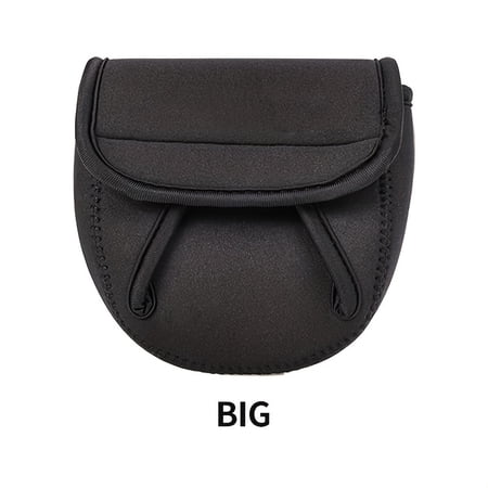 Spinning Reel Cover & Shockproof Case - Breathable Casting Reel Pouch Fits 1000-9000 Series Universal Big